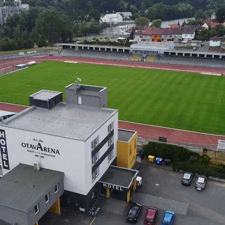 Hotel Otavarena Pisek (South Bohemian)