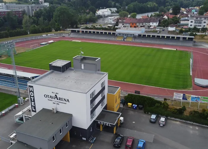 Отель Otavarena Писек